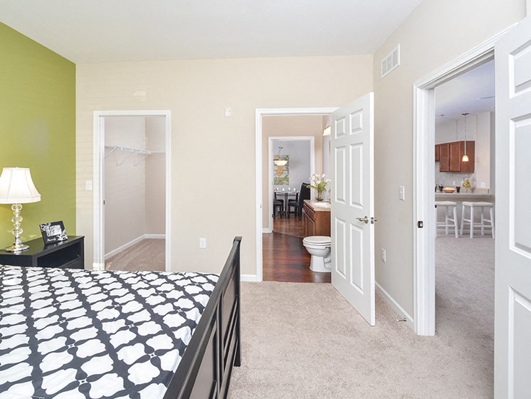 Private Bathroom Door